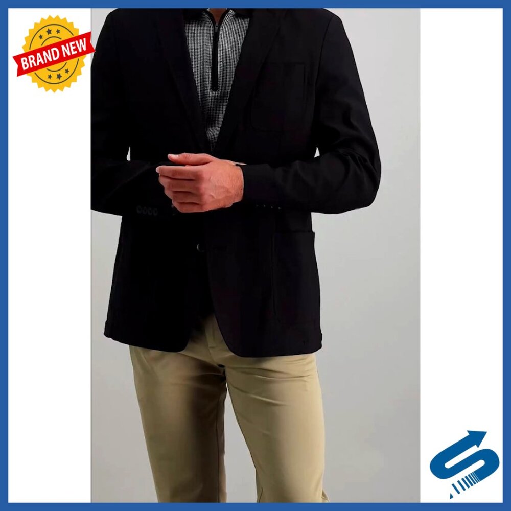 Performance Blazer Machine Washable Stretch Fabri… - image 7